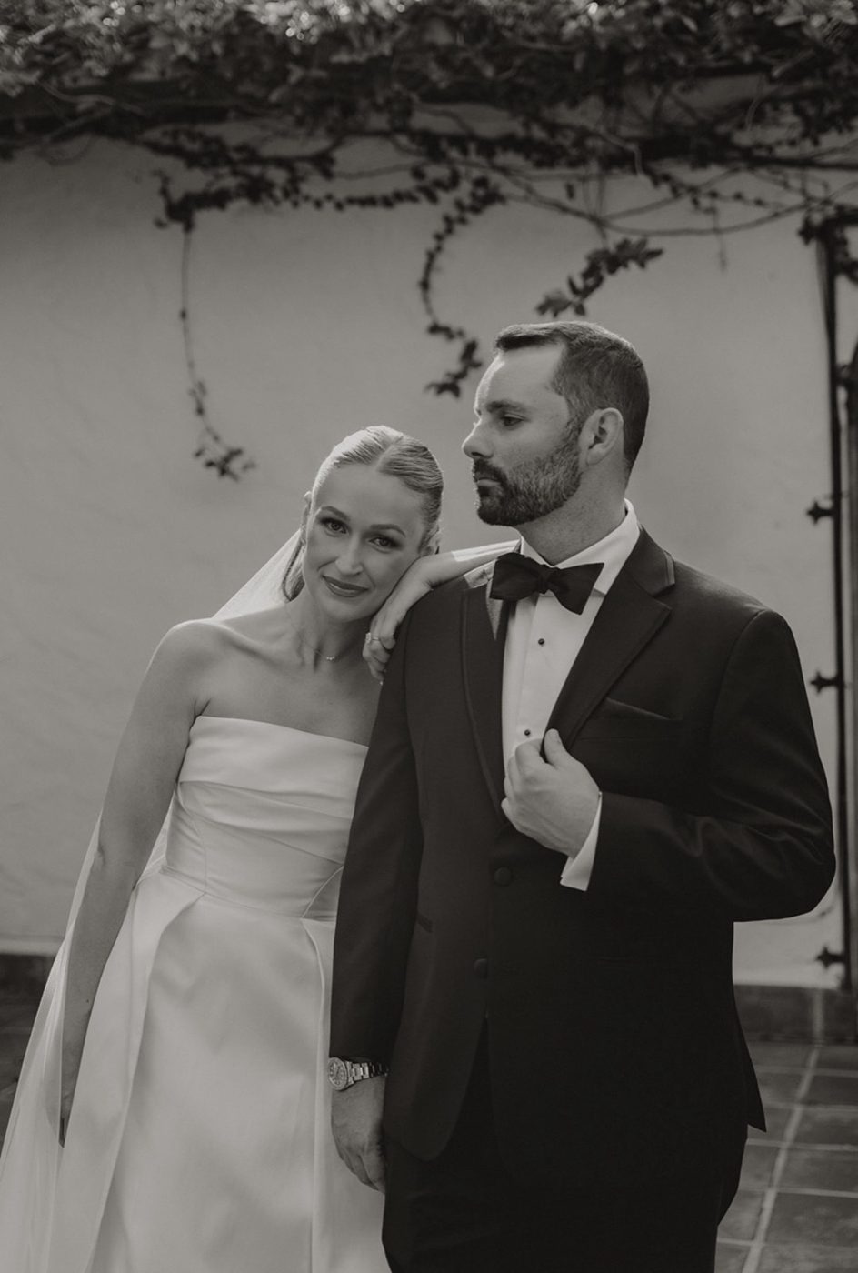 A wedding by the Wedded collective