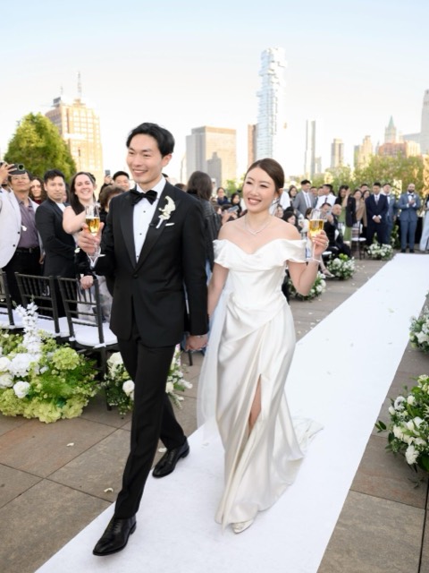 A skyline ceremony