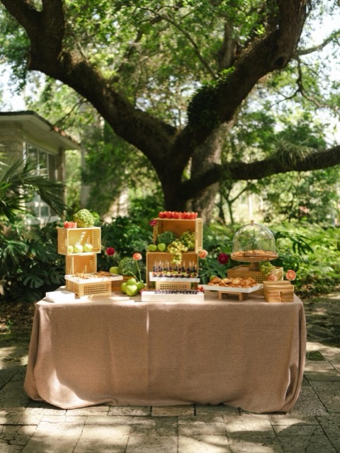 Fruit and shade