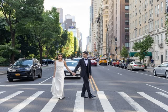 A wedding by Margaret Zinchenko