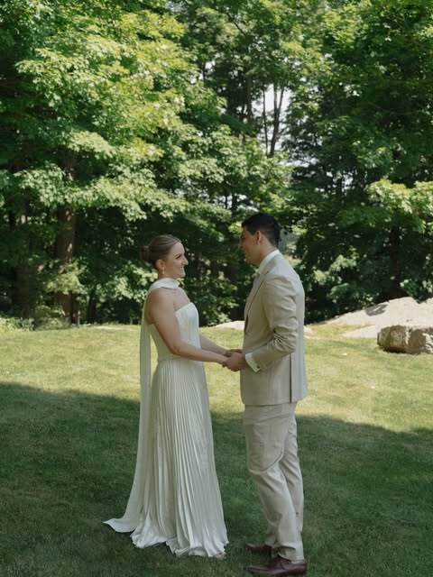 A wedding by Jennifer Loving